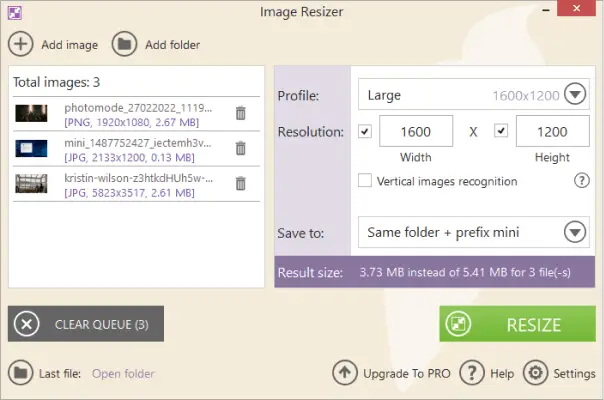 Image Image Resizer 2.1x