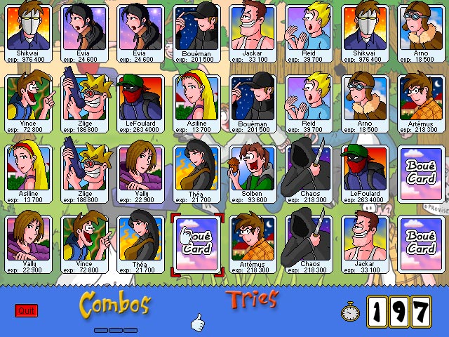 Image Collection Cards of Boueville