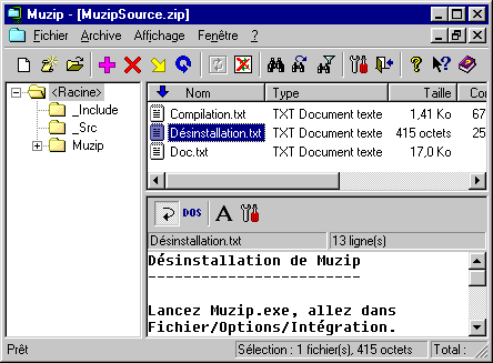 Image Muzip 3.04 & 4.0.3 beta
