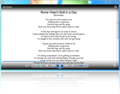 Image Lyrics Plugin