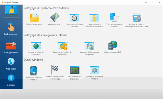 Image Emjysoft Cleaner v2025 7.x