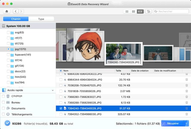 Image EaseUS Data Recovery Wizard Mac 19.x