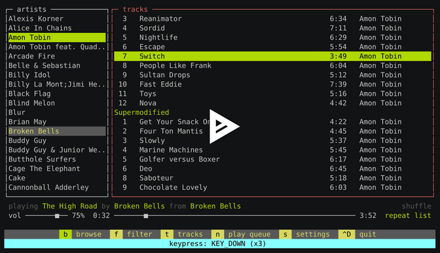 Image musikCube 3.0.x
