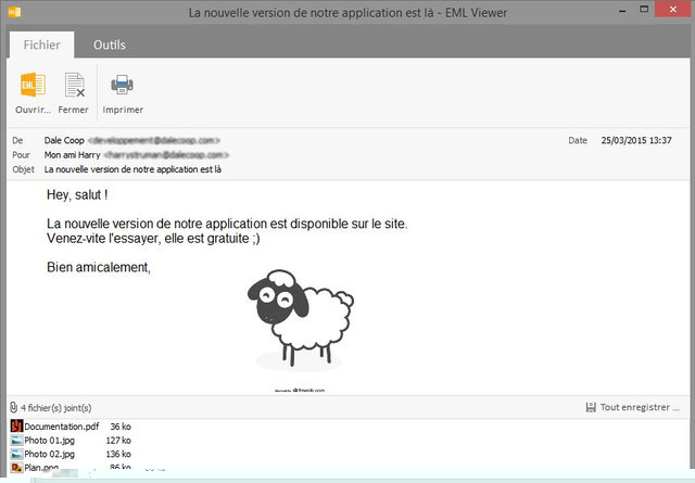 Image EML Viewer 1.08.x