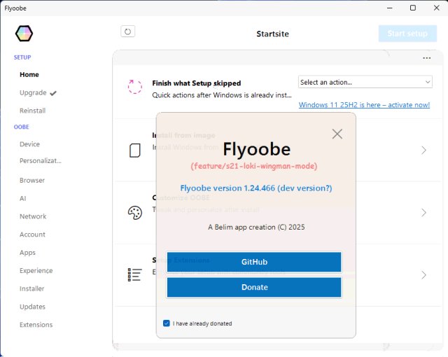 Flyoobe 1.24