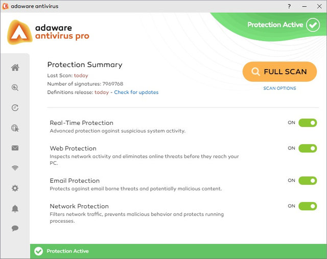 Image Adaware Free Antivirus 14.x