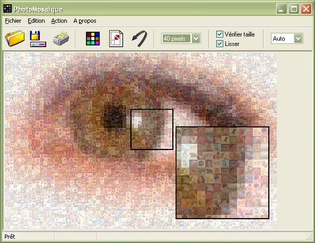 Image PhotoMosaique 1.6