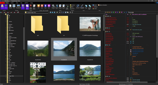 Image Metadata++ 2.0x