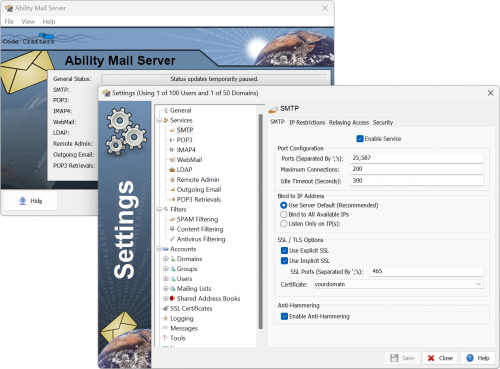 Image Ability Mail Server 6.x
