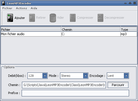 Image LeonMP3Encoder 1.x
