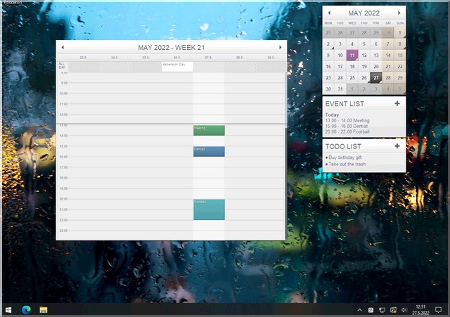 Image Rainlendar Lite 2.23.x