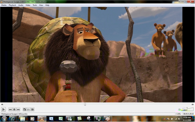 Image VLC-media player 3.0.x
