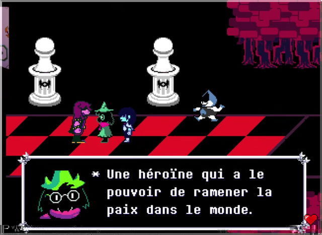 Image Deltarune Chapitre 1
