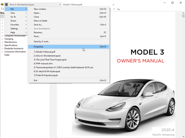 Image Sumatra PDF 3.6.x