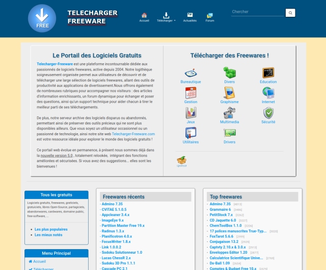 Section Bureautique T l charger Le Portail Des Logiciels Gratuits
